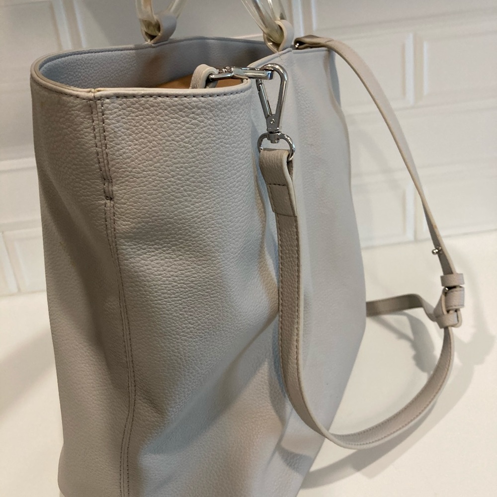 Grey Satchel